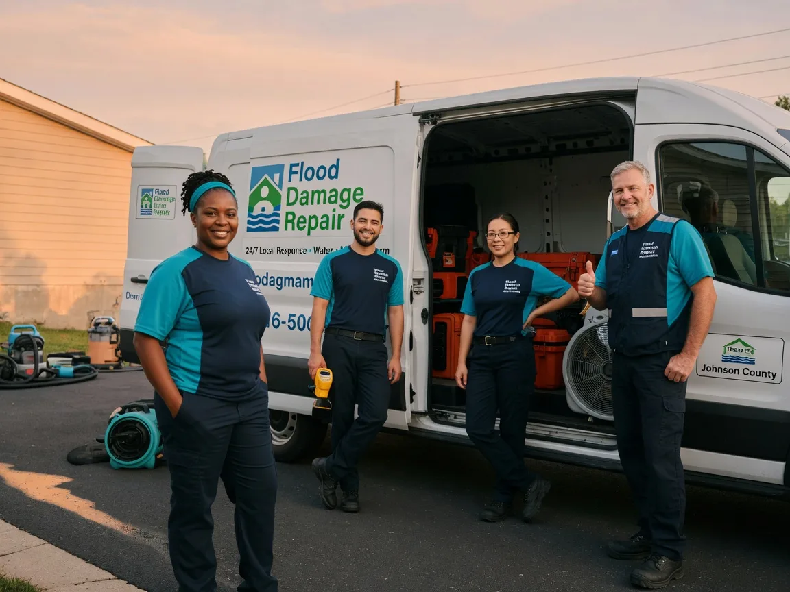 Water Damage Restoration company in Poulan, GA