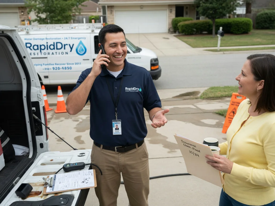 Water Damage Restoration Poulan, GA FAQs